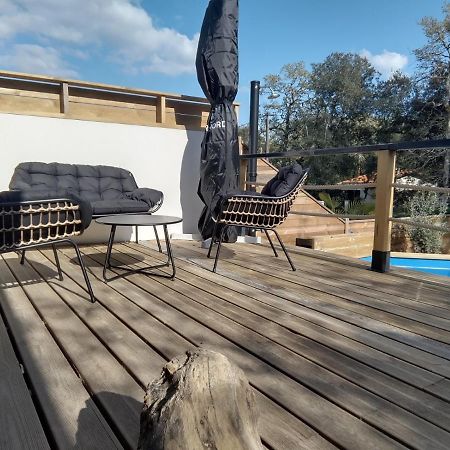 Villa Bois Flottes Le Verdon-sur-Mer Buitenkant foto