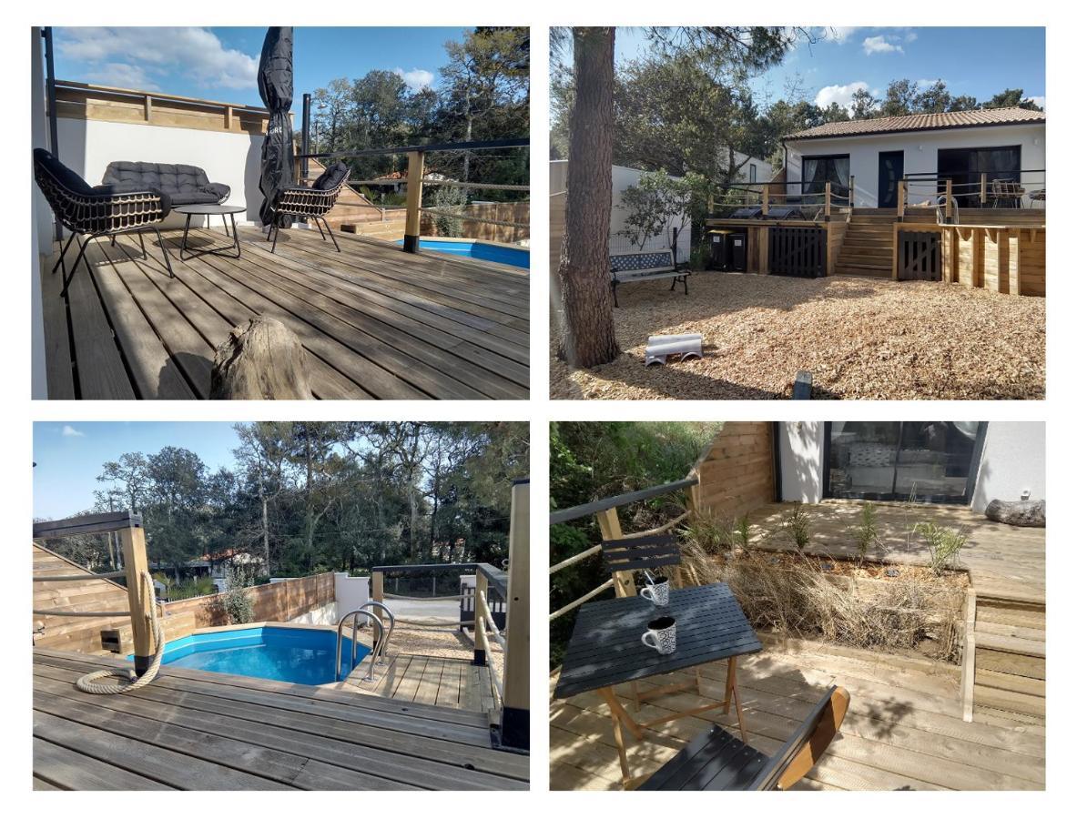Villa Bois Flottes Le Verdon-sur-Mer Buitenkant foto