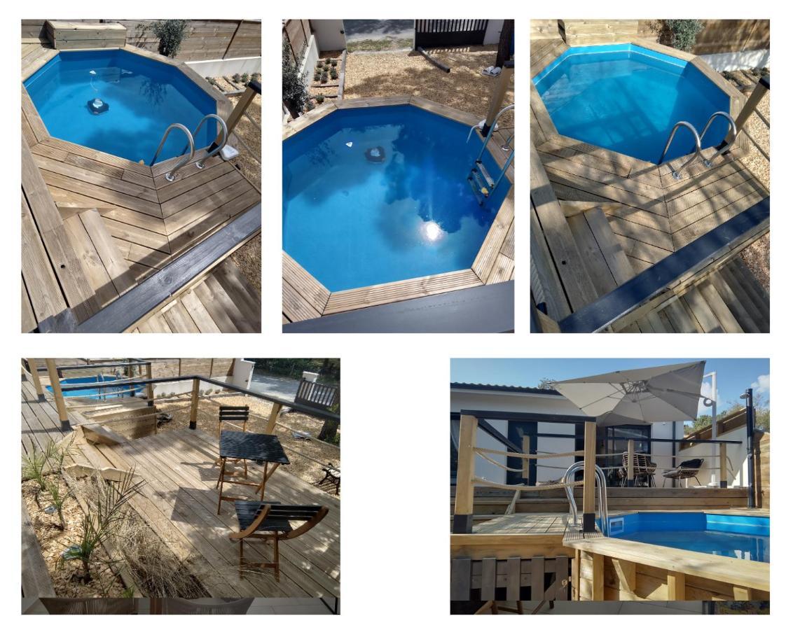 Villa Bois Flottes Le Verdon-sur-Mer Buitenkant foto