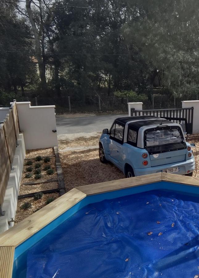 Villa Bois Flottes Le Verdon-sur-Mer Buitenkant foto