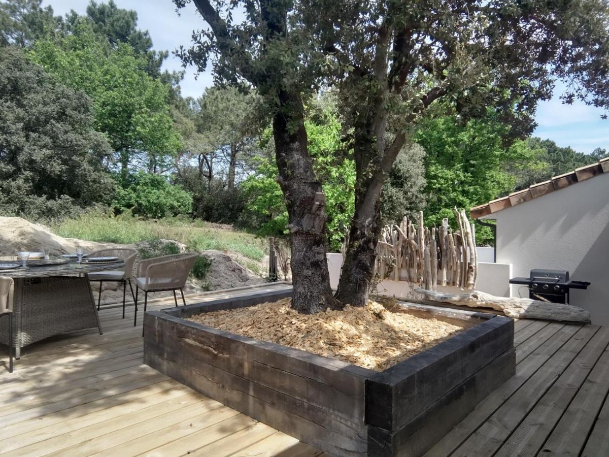 Villa Bois Flottes Le Verdon-sur-Mer Buitenkant foto